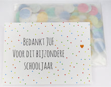 Afbeelding in Gallery-weergave laden, Bedankt - bloemzaadconfetti