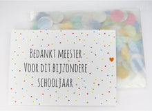 Afbeelding in Gallery-weergave laden, Bedankt - bloemzaadconfetti