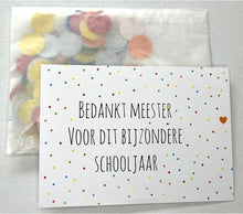 Afbeelding in Gallery-weergave laden, Bedankt - bloemzaad confetti - Spread Confetti
