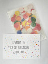 Afbeelding in Gallery-weergave laden, Varianten Bedankt - bloemzaadconfetti - Spread Confetti