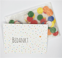 Afbeelding in Gallery-weergave laden, Bedankt - bloemzaad confetti - Spread Confetti