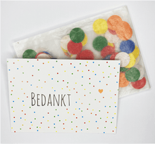 Afbeelding in Gallery-weergave laden, Bedankt - bloemzaad confetti - Spread Confetti