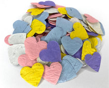 Afbeelding in Gallery-weergave laden, Hearts flower seed confetti - Spread Confetti