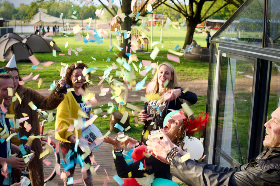 🎉 Waarom rijstpapier confetti de ster van elk feestje is!