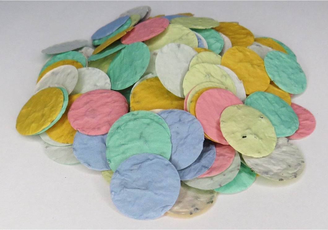 Light mix flower seed confetti