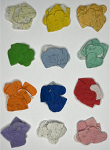 Afbeelding in Gallery-weergave laden, Hartjes bloemzaad confetti
