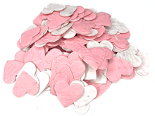 Load image into Gallery viewer, Hearts flower seed confetti - all colours
