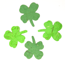 Load image into Gallery viewer, Four leaf clover - for good luck - Spread Confetti
