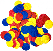 Afbeelding in Gallery-weergave laden, Red blue yellow flower seed confetti - Spread Confetti
