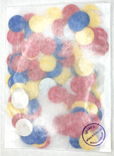 Afbeelding in Gallery-weergave laden, Red blue yellow flower seed confetti - Spread Confetti
