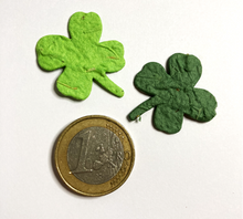 Load image into Gallery viewer, Four leaf clover - for good luck - Spread Confetti
