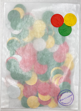 Load image into Gallery viewer, Red green yellow flower seed confetti - Spread Confetti
