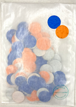 Load image into Gallery viewer, Orange and blue flower seed confetti - Spread Confetti
