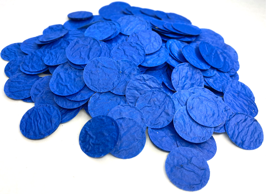 Blue flower seed confetti - Spread Confetti
