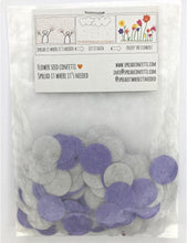 Afbeelding in Gallery-weergave laden, Purple flower seed confetti - Spread Confetti
